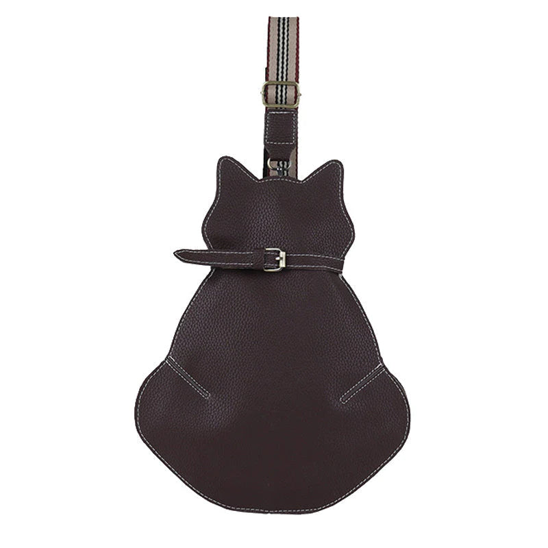 Sac à bandoulière en forme de chat