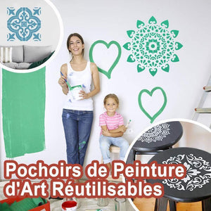 Décoration Murale de Qualité Supérieure, 6 pièces