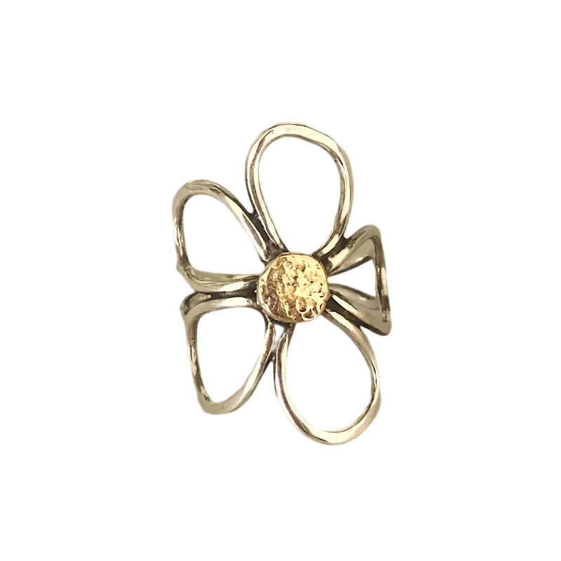 Bague Florale Vintage