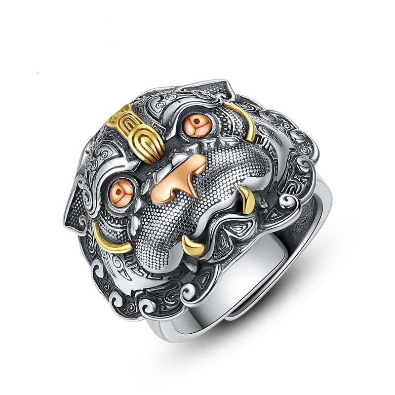 Bague Pixiu Vintage