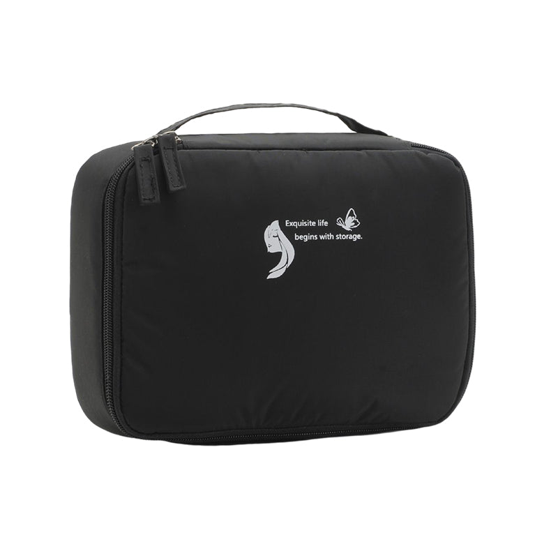 Sac de rangement de voyage compartimenté multifonctionnel