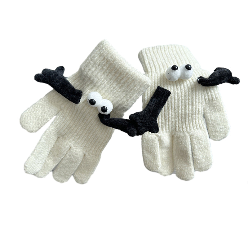 Gants magnétiques pour le maintien des mains