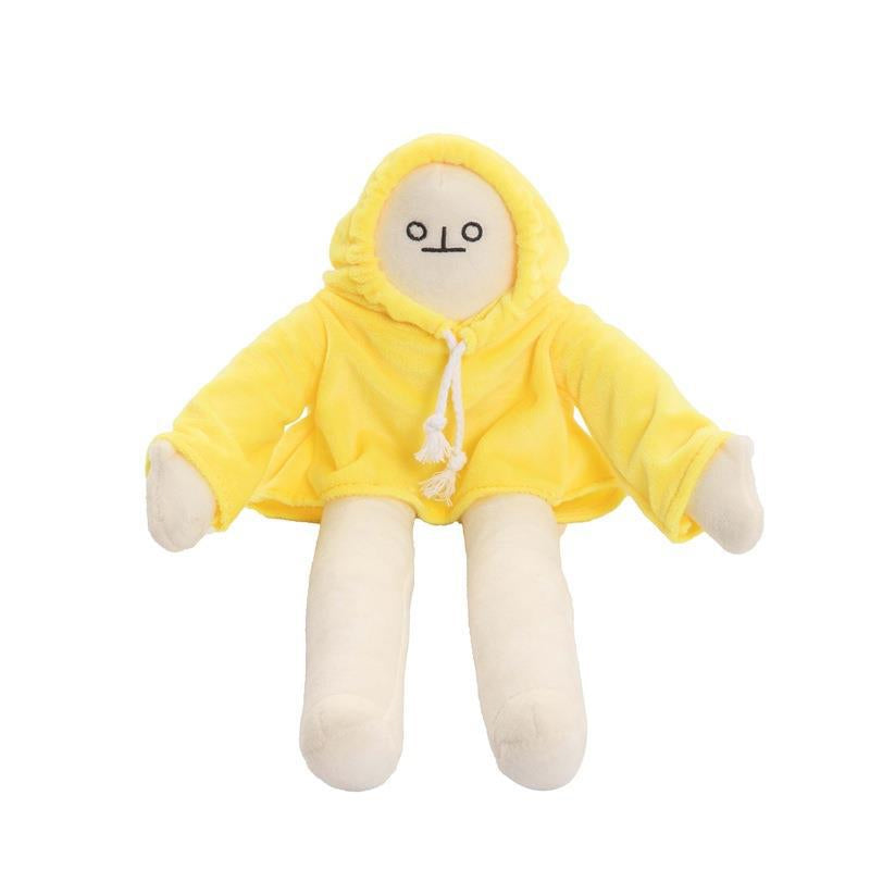 Poupée Drôle de Cadeau de Noël-banane