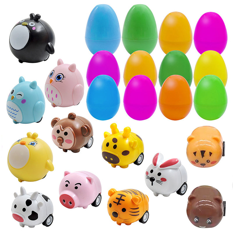 Boîte aveugle d'oeufs de Pâques