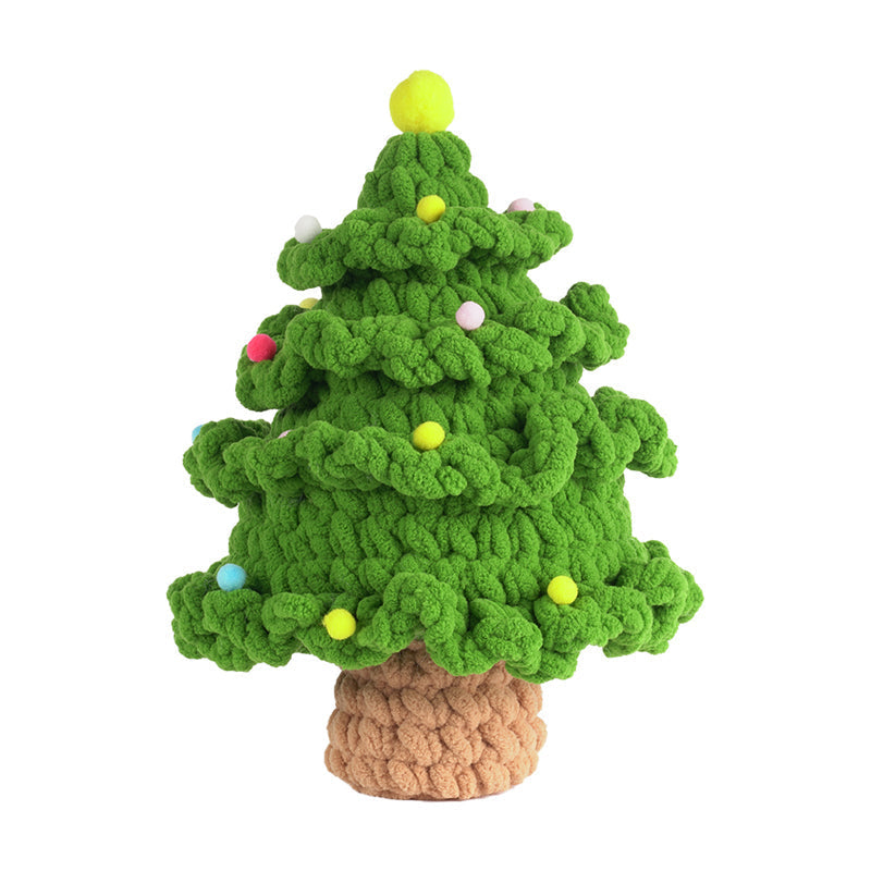 Kit de crochet Décorations d'arbre de Noël