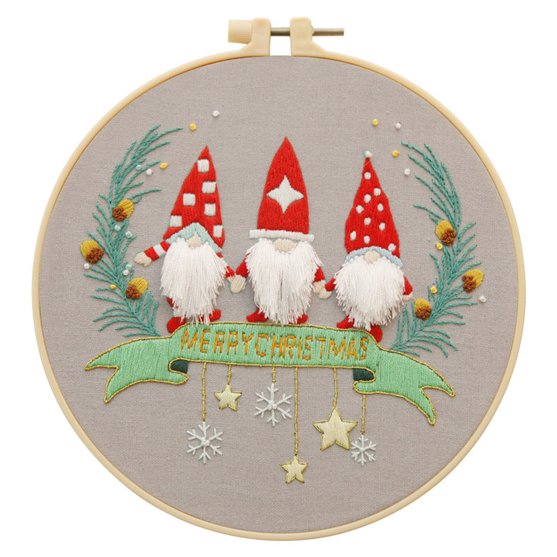 Broderie de Noël DIY