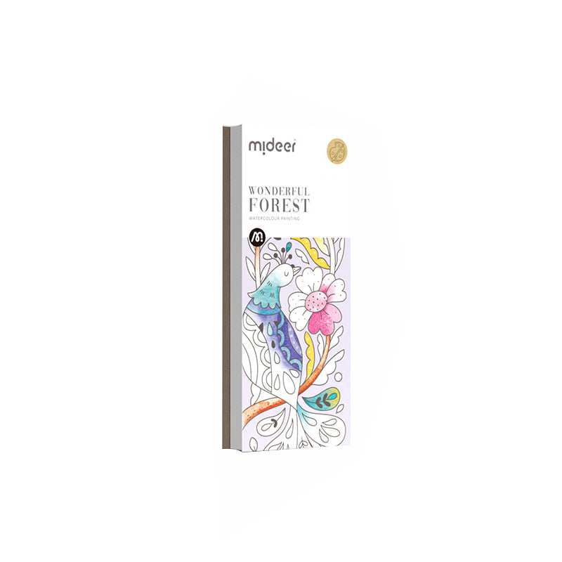 Livre d'Aquarelle de Poche