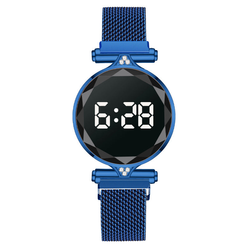 Montre à Écran Tactile à Affichage LED