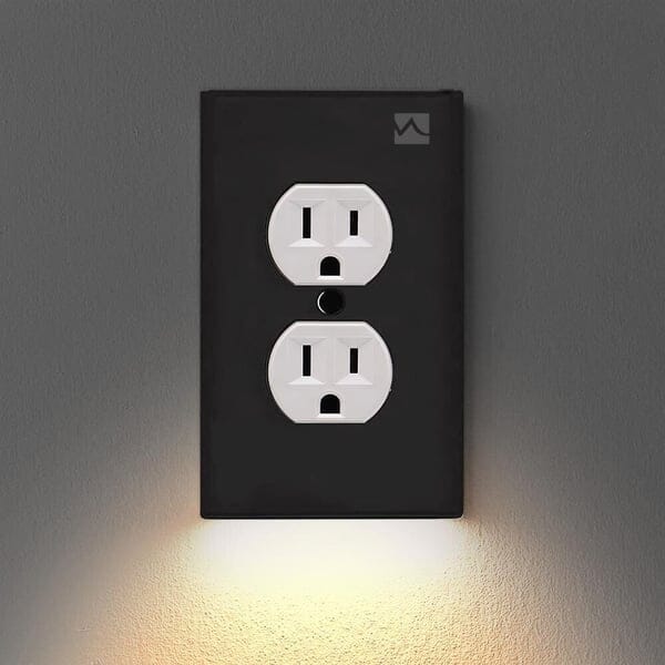 Plaque Murale Hirundo Outlet Avec Veilleuses LED