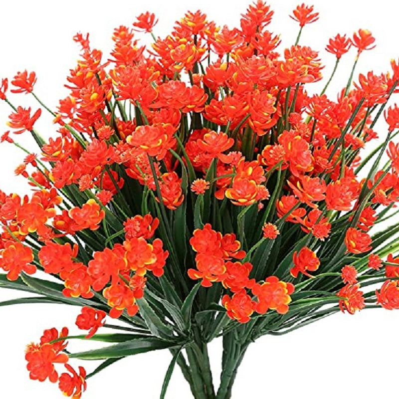 💐Fleurs artificielles d'extérieur (2 paquets)💐