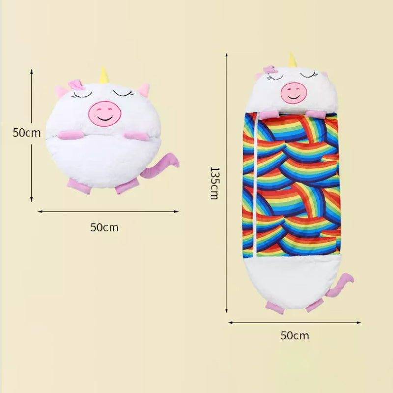Sac de couchage de dessin animé pour enfants