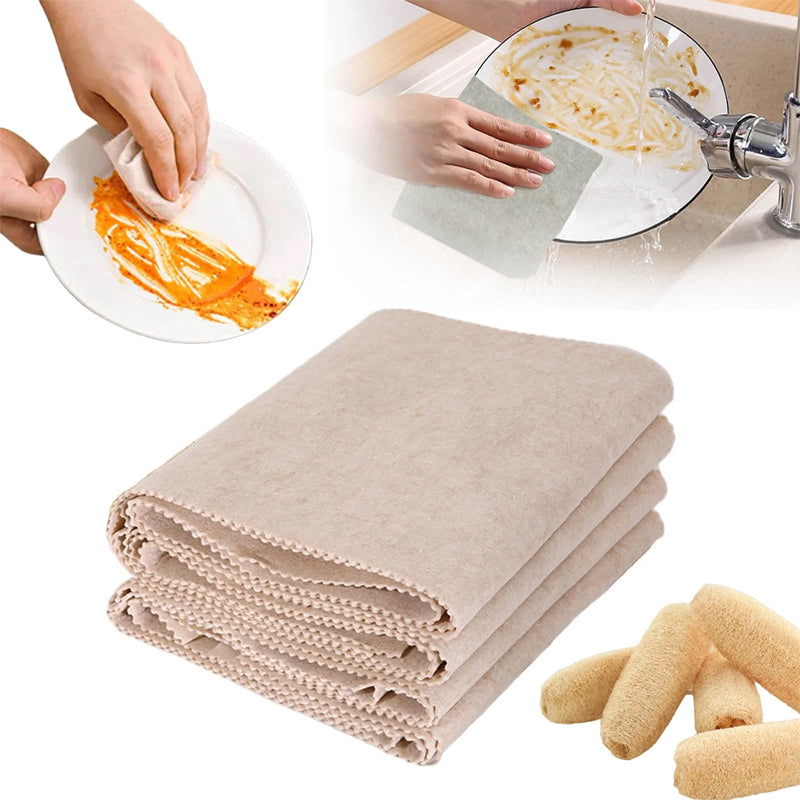 Chiffon de nettoyage multifonctionnel en microfibre pour la cuisine