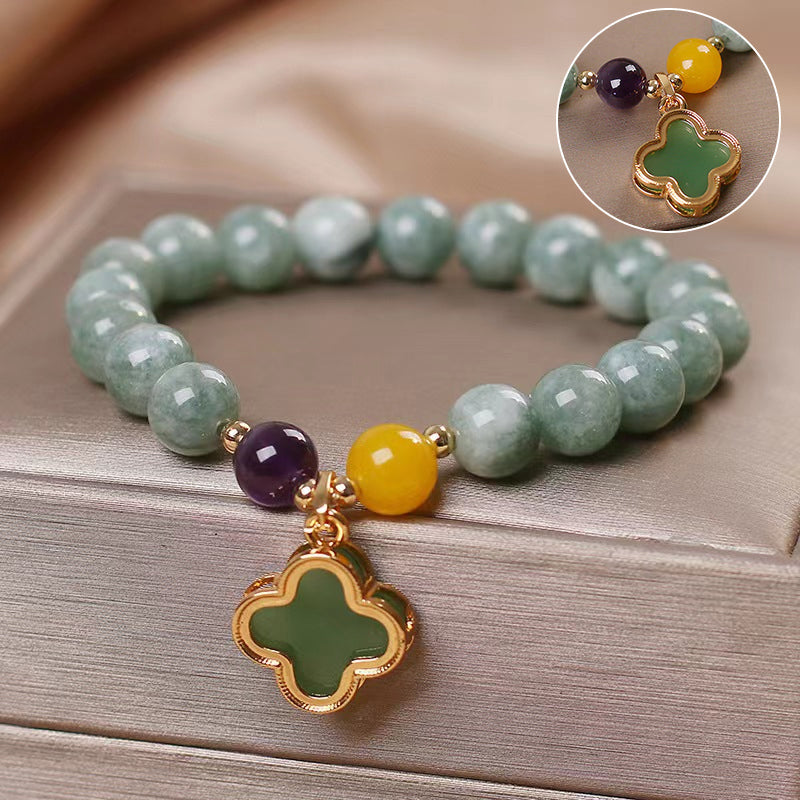 Bracelet Trèfle à Quatre Feuilles