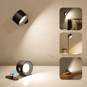 Lampe murale magnétique