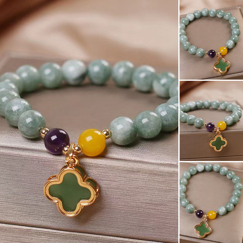 Bracelet Trèfle à Quatre Feuilles