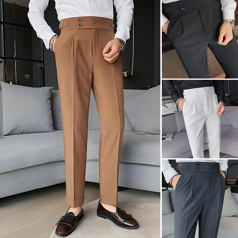 Pantalons pour hommes avec ajustements latéraux