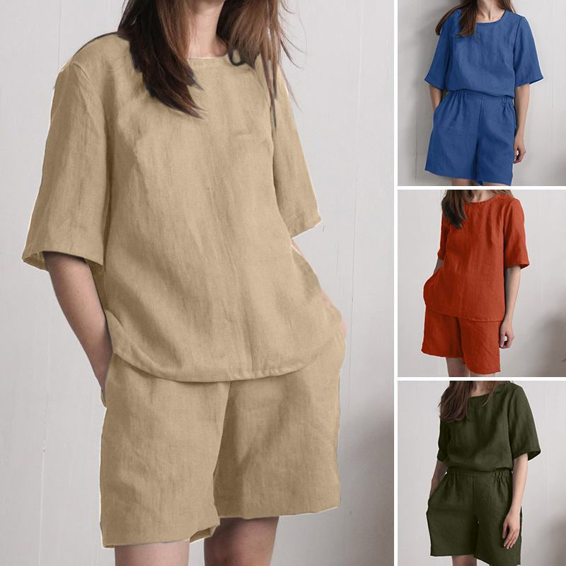 Combinaison Short Ample Taille Plus