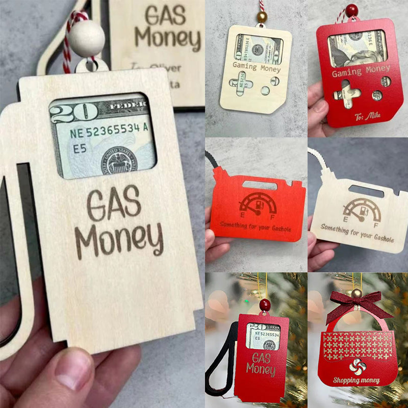 Gaz (Shopping) Argent Ornement