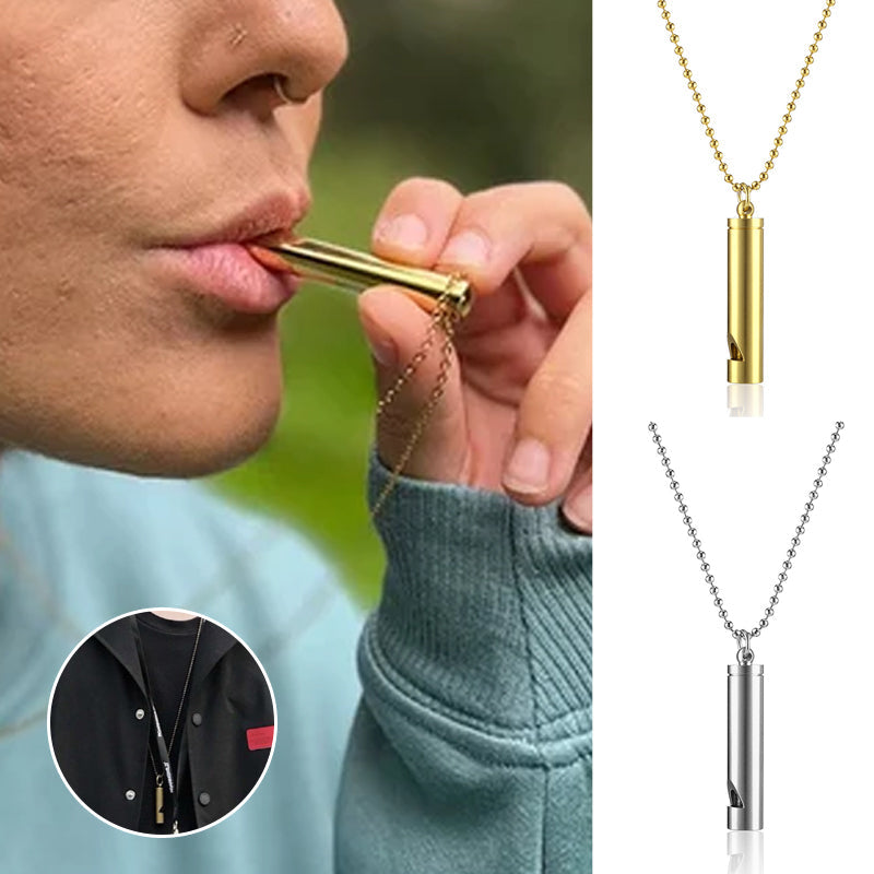 Collier de sifflet de décompression