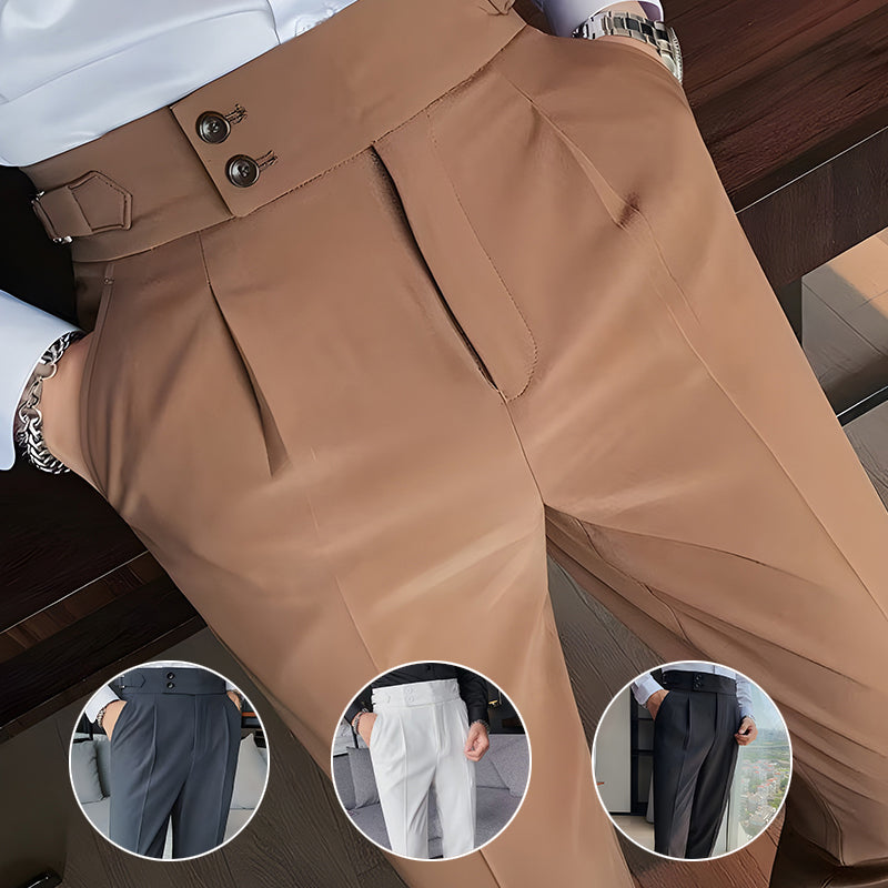 Pantalons pour hommes avec ajustements latéraux