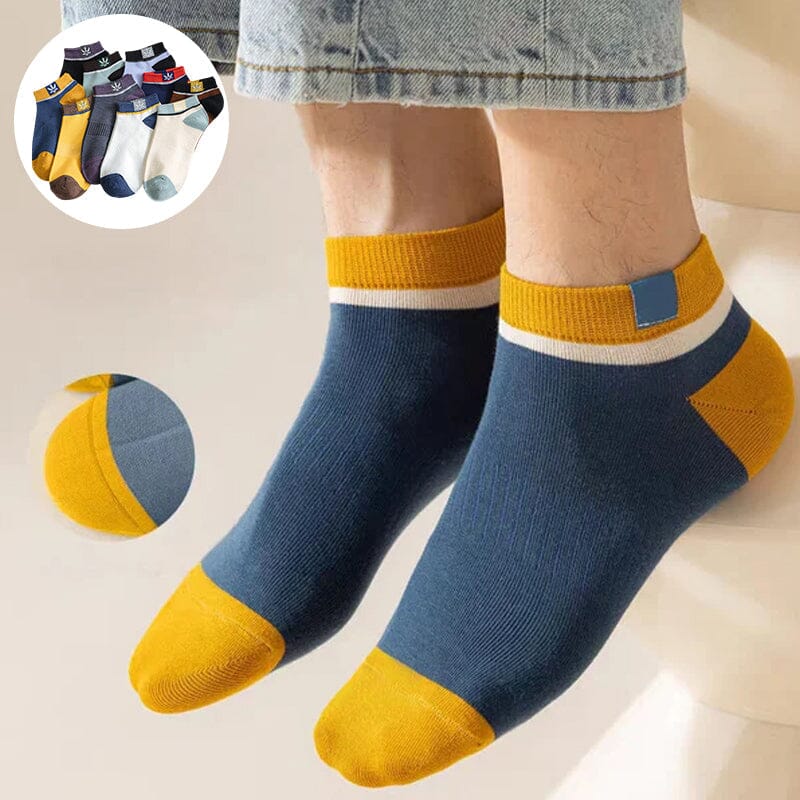 Chaussettes minces sportives pour hommes (10 paires)