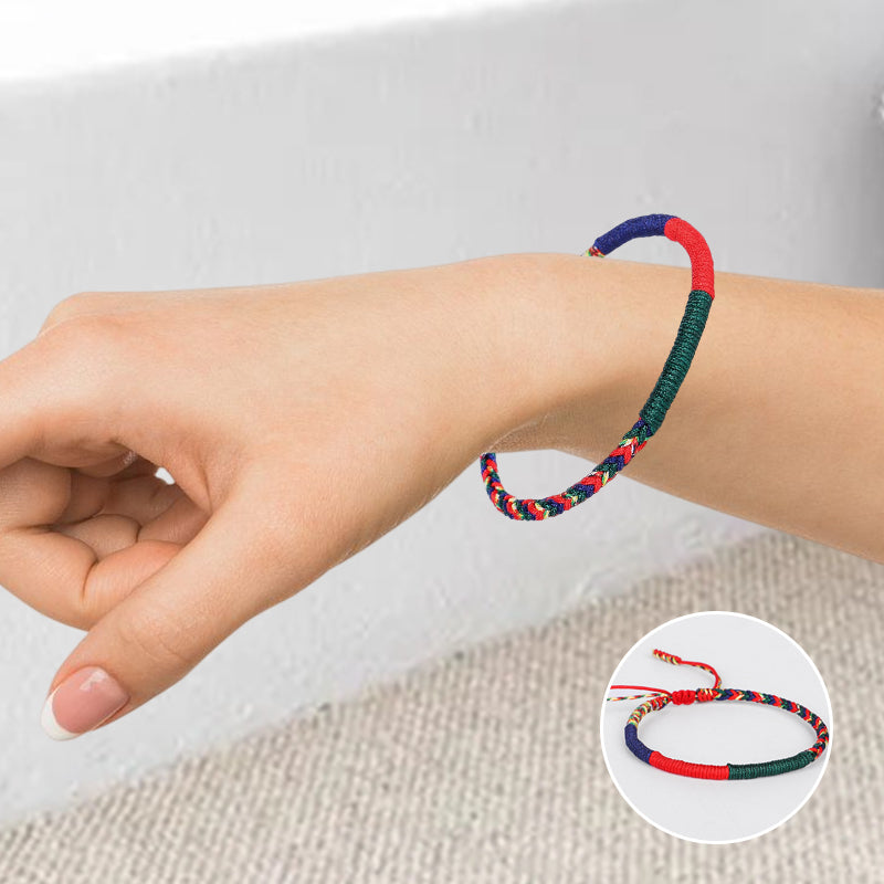 Bracelet Tressé Vintage