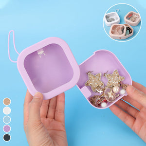 Organisateur de rangement d'accessoires pour cheveux de filles pour le voyage