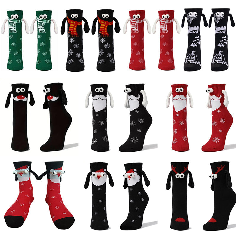 Chaussettes Magnétiques Édition Hiver