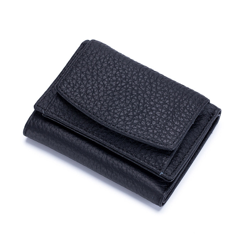 Porte-cartes à blocage RFID Organisateur de poche Mini portefeuille