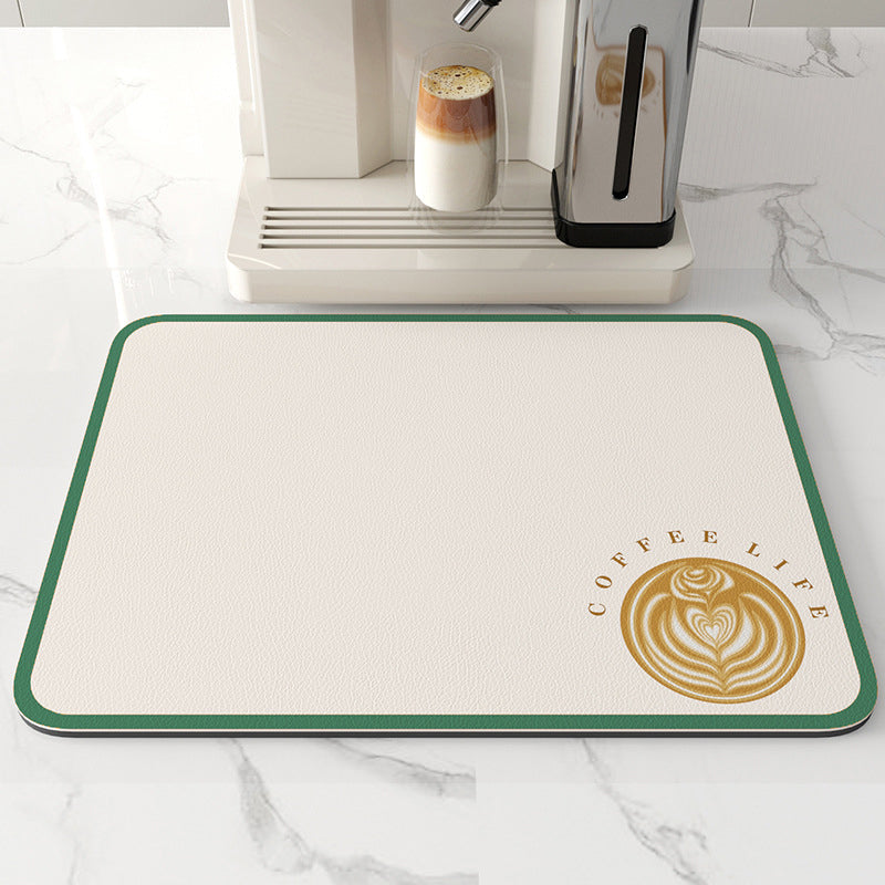 Tapis de drainage de cuisine super absorbant