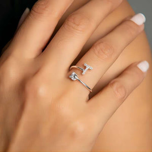 Bague Infini (Taille Ajustable)